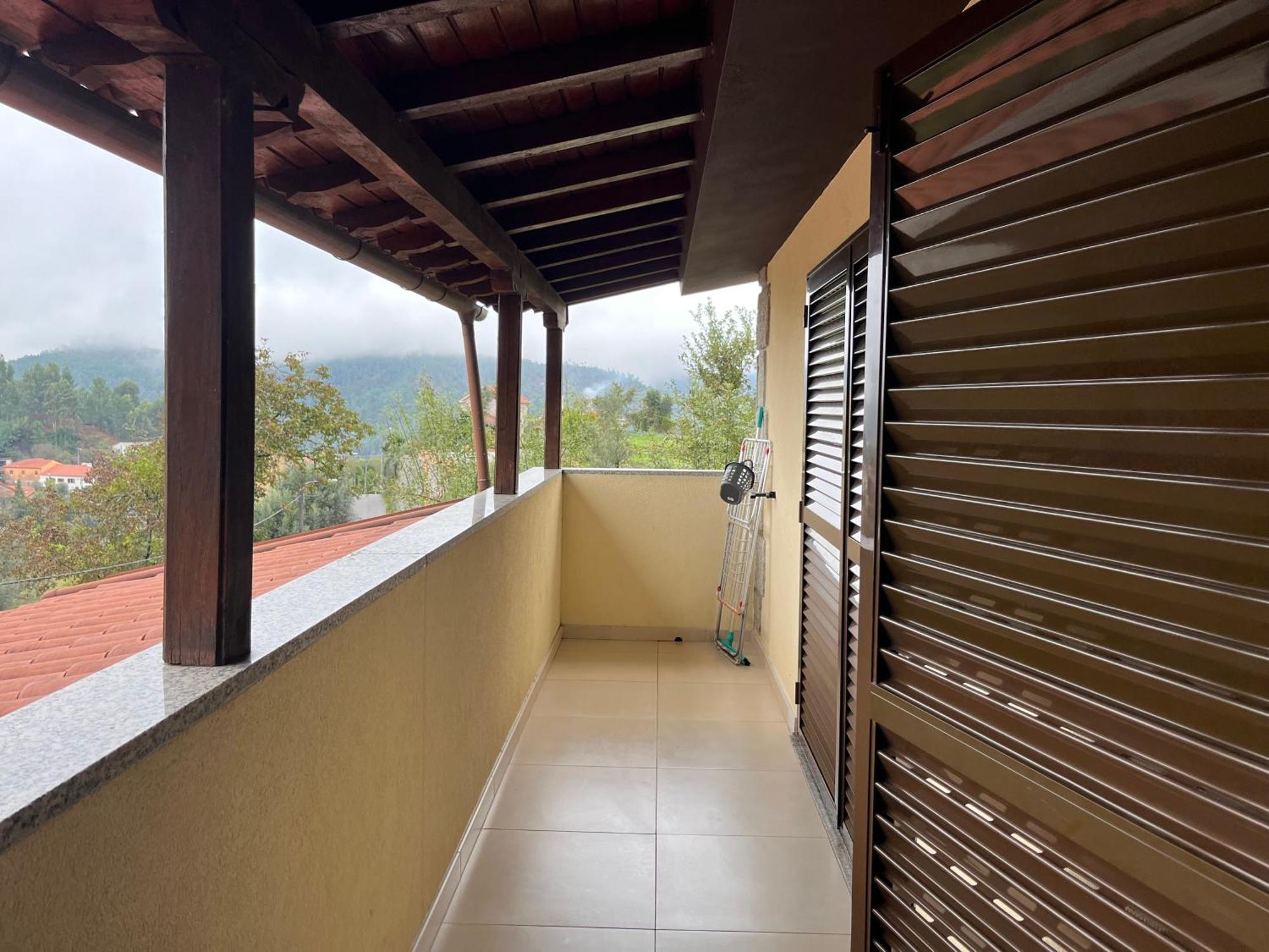 Apartamento Casa De Casarelhos - Vistas Rio, Campo E Montanha - Lareira Gerês Exterior foto